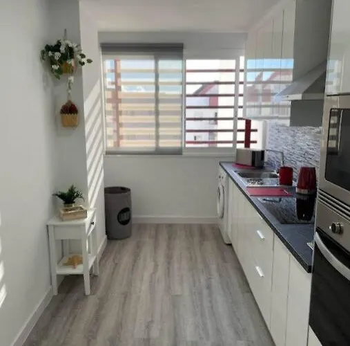 Centrico De Estilo Nordico Appartement