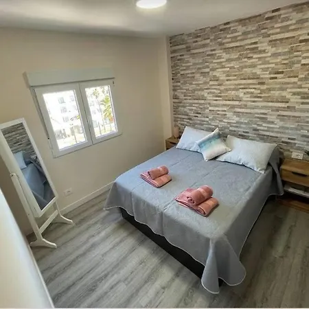 Centrico De Estilo Nordico Lejlighed *